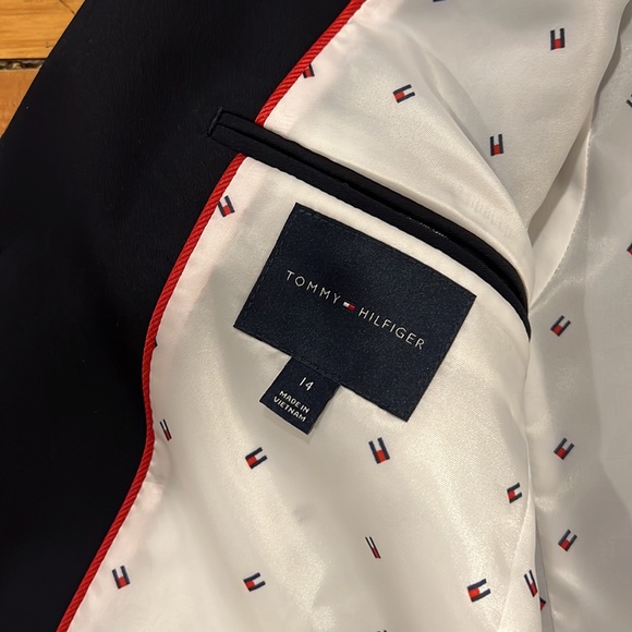 Tommy Hilfiger Boys Navy Sport Jacket - Picture 14 of 17